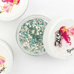 1402 Шестигранники микс "Крылья феи"       