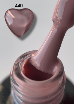 440 LOVE NAIL ГЕЛЬ ЛАК класса Premium                             