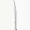 Ножницы для кутикулы Silver Star НСС-6 HG (22мм) ручной заточки узкие, загнутые серия Classic 