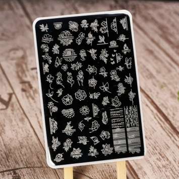 Пластина для стемпинга MAX 050