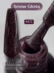 472 LOVE NAIL ГЕЛЬ ЛАК класса Premium                                  