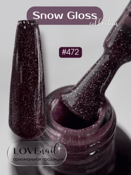 472 LOVE NAIL ГЕЛЬ ЛАК класса Premium                                  