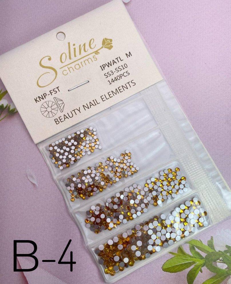 Стразы &quot;Soline Charms&quot; B-4 1440 шт