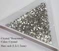 Стразы ss4 Crystal 1.5-1.7mm 100шт  