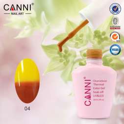 Термо гель-лак CANNI 15 ml №04