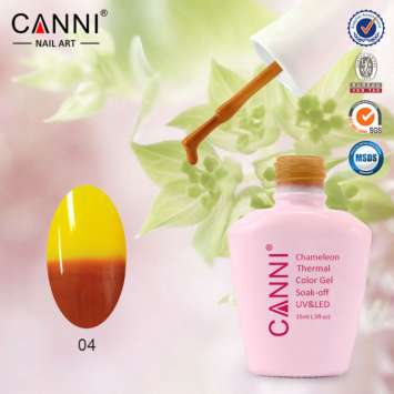 Термо гель-лак CANNI 15 ml №04
