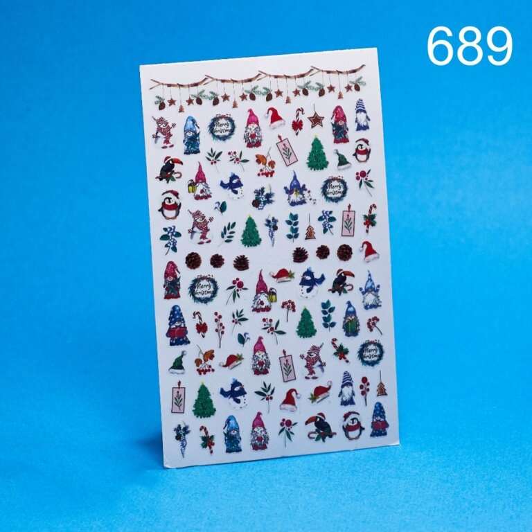 Наклейки 3D 689
