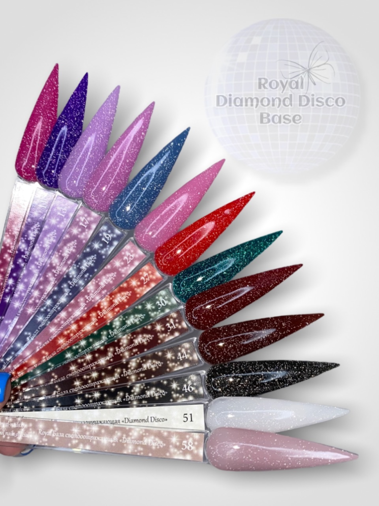 База камуфлирующая светоотражающая ROYAL "DIAMOND DISCO" DSOR58