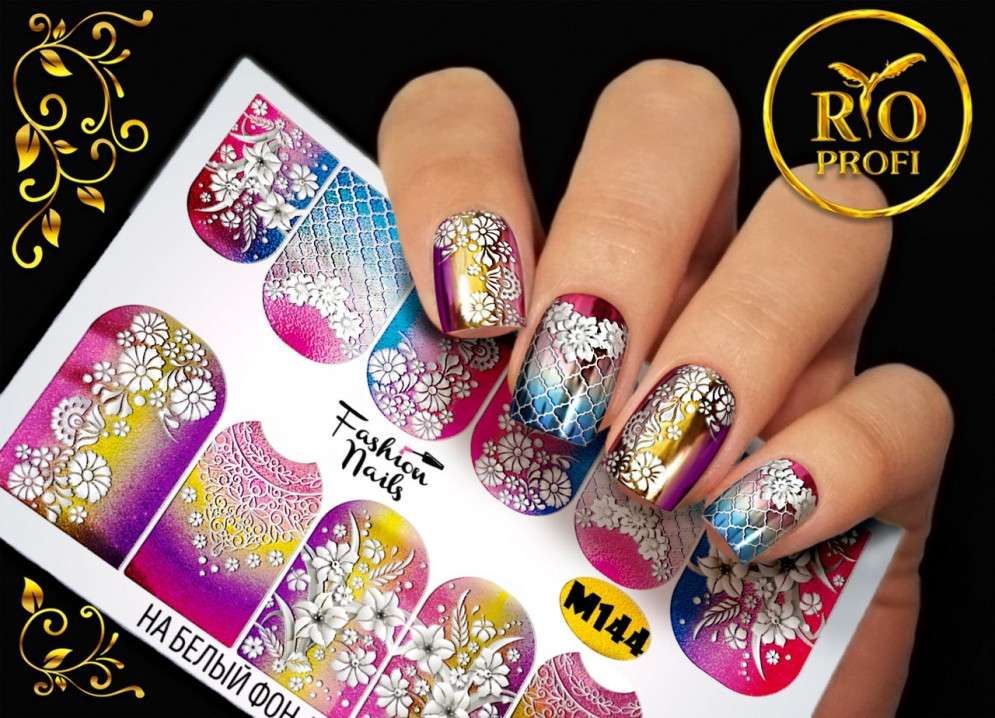 Слайдер-дизайн RIO PROFI MINX № 144