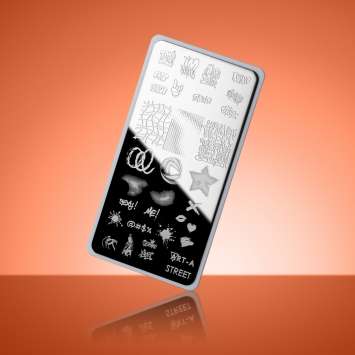 Пластина для стемпинга Art-A Street