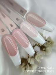LOVE NAIL Каучуковая камуфлирующая база №7