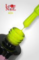 424 LOVE NAIL ГЕЛЬ ЛАК класса Premium             