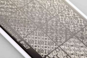 Пластина для стемпинга Swanky Stamping 27