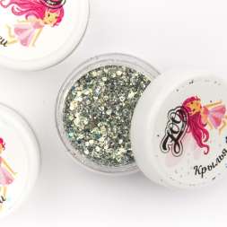 1403 Шестигранники микс "Крылья феи"        