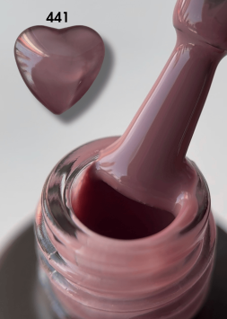 441 LOVE NAIL ГЕЛЬ ЛАК класса Premium                              