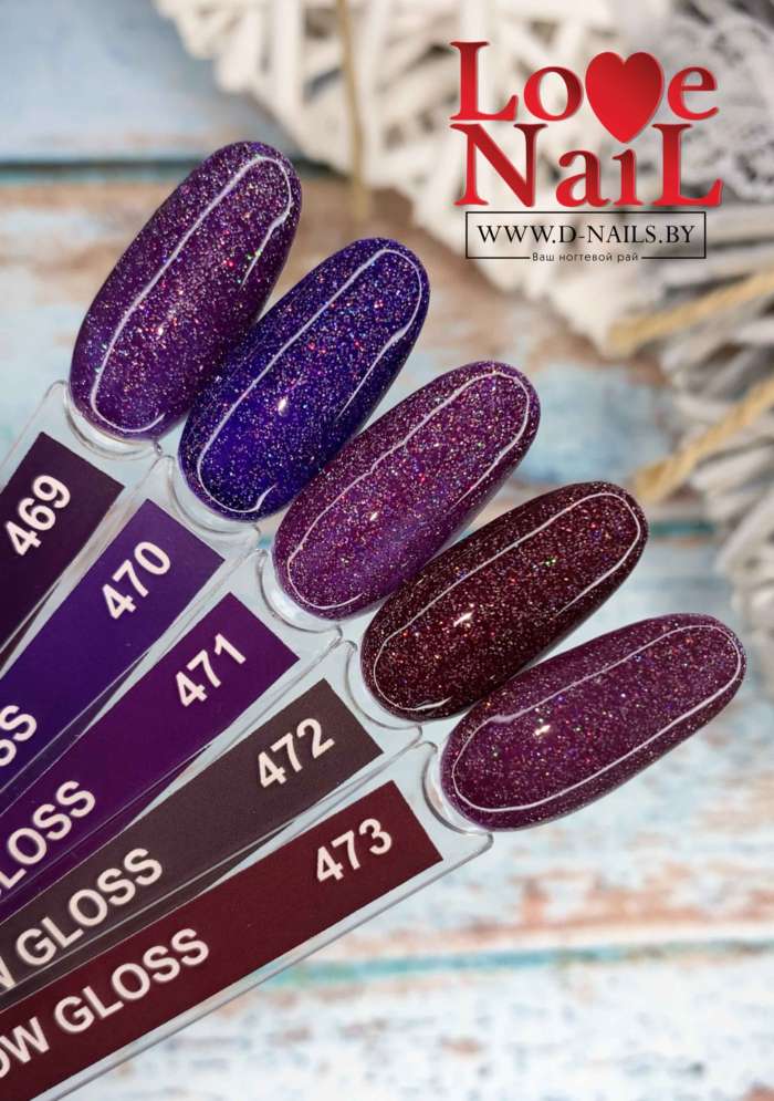 473 LOVE NAIL ГЕЛЬ ЛАК класса Premium            
