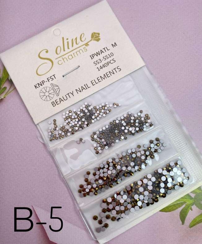 Стразы "Soline Charms" B-5 1440 шт
