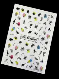 Наклейки Nogtemoda № 060