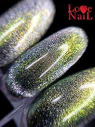 .Opal Cat Eye 03 LOVE NAIL ГЕЛЬ ЛАК класса Premium      