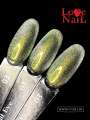 .Opal Cat Eye 03 LOVE NAIL ГЕЛЬ ЛАК класса Premium      