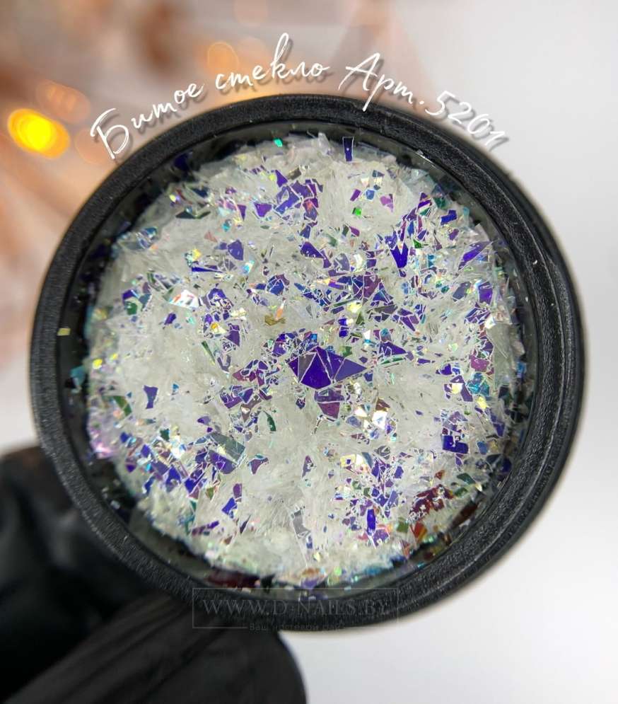 Декор битое стекло Арт.5201