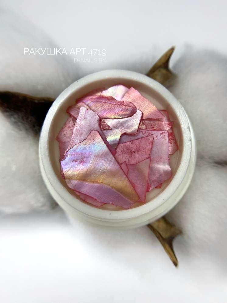 Ракушечник рубиново-красный Арт.4719