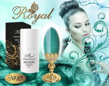 Гель лак Royal Fur Effect 10ml №10