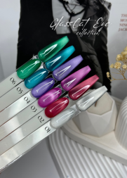 Гель-лак ROYAL Кошачий глаз "GLASS CAT EYE" №03