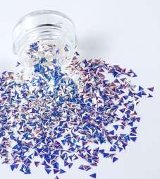 1271 Чешуя дракона 3D треугольники      