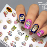 Fashion Nails Слайдер-дизайн METALLIC № 114