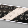 Пластина для стемпинга Swanky Stamping 28