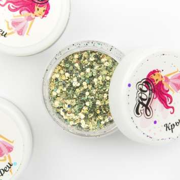 1404 Шестигранники микс "Крылья феи"         