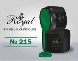 Цветной гель Royal Classic Line 5ml №215