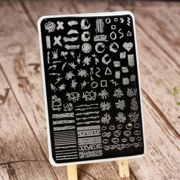 Пластина для стемпинга MAX 051