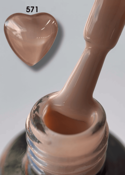 571 LOVE NAIL ГЕЛЬ ЛАК класса Premium          