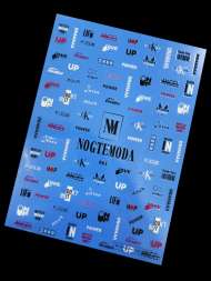 Наклейки Nogtemoda № 061