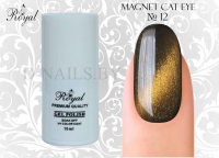 Гель-лак ROYAL MAGNIT 10 ml №12