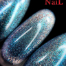 .Opal Cat Eye 04 LOVE NAIL ГЕЛЬ ЛАК класса Premium       