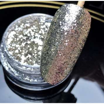 Хлопья Юки PLATINUM SILVER