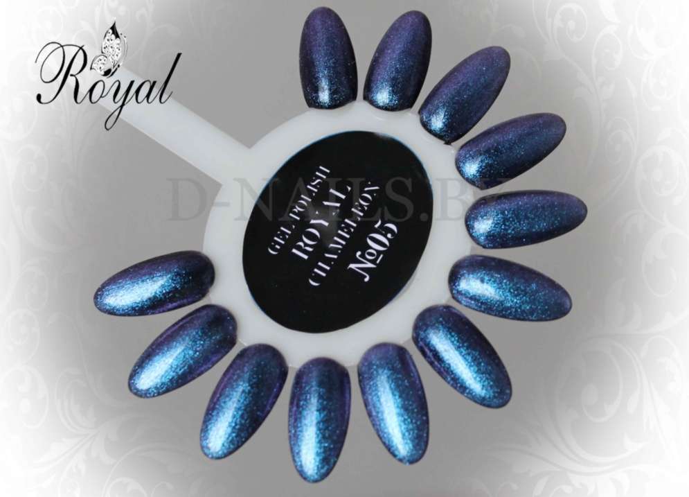 Гель лак ROYAL HAMELEON 9 ml №05