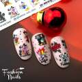 Fashion Nails Слайдер-дизайн WHITE № 136