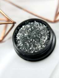 Микс мини клепки серебро Арт.1920