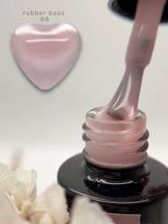 LOVE NAIL Каучуковая камуфлирующая база №8