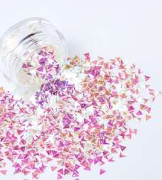 1272 Чешуя дракона 3D треугольники      