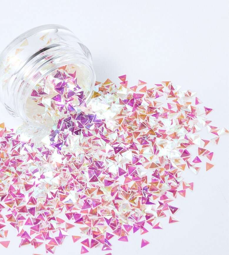 1272 Чешуя дракона 3D треугольники      