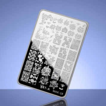 Пластина для стемпинга MAX 047
