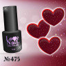 475 LOVE NAIL ГЕЛЬ ЛАК класса Premium              