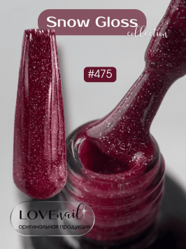 475 LOVE NAIL ГЕЛЬ ЛАК класса Premium              