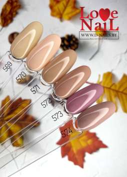 574 LOVE NAIL ГЕЛЬ ЛАК класса Premium     