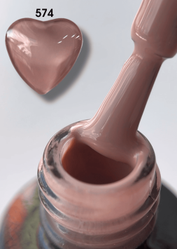 574 LOVE NAIL ГЕЛЬ ЛАК класса Premium     